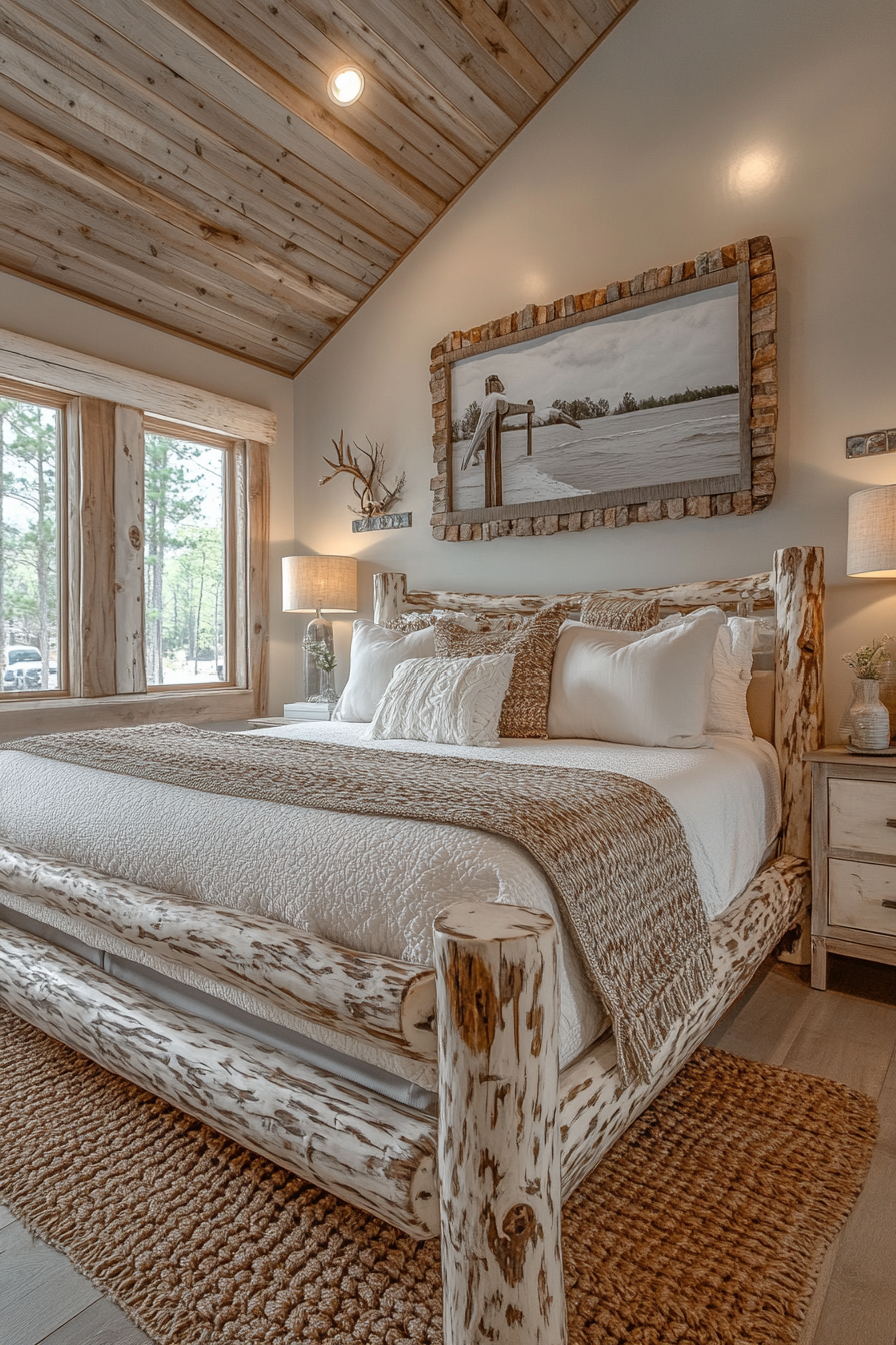 coastal master bed