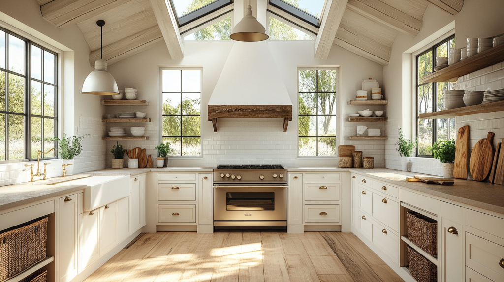 cottage core kitchen