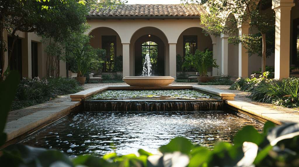 courtyard design