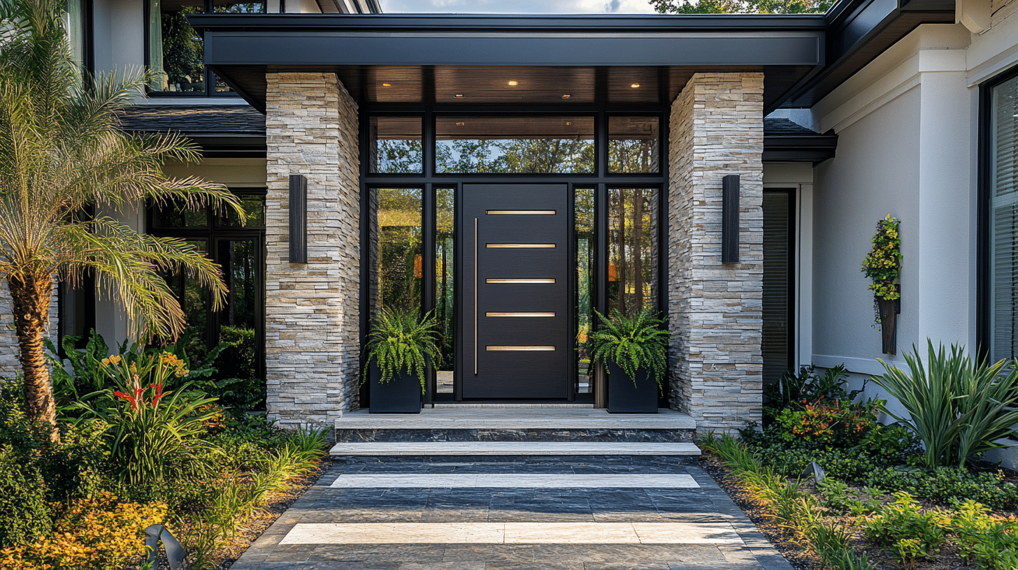 29 Front Door Ideas For A Stylish Home Entrance - Courtneys World