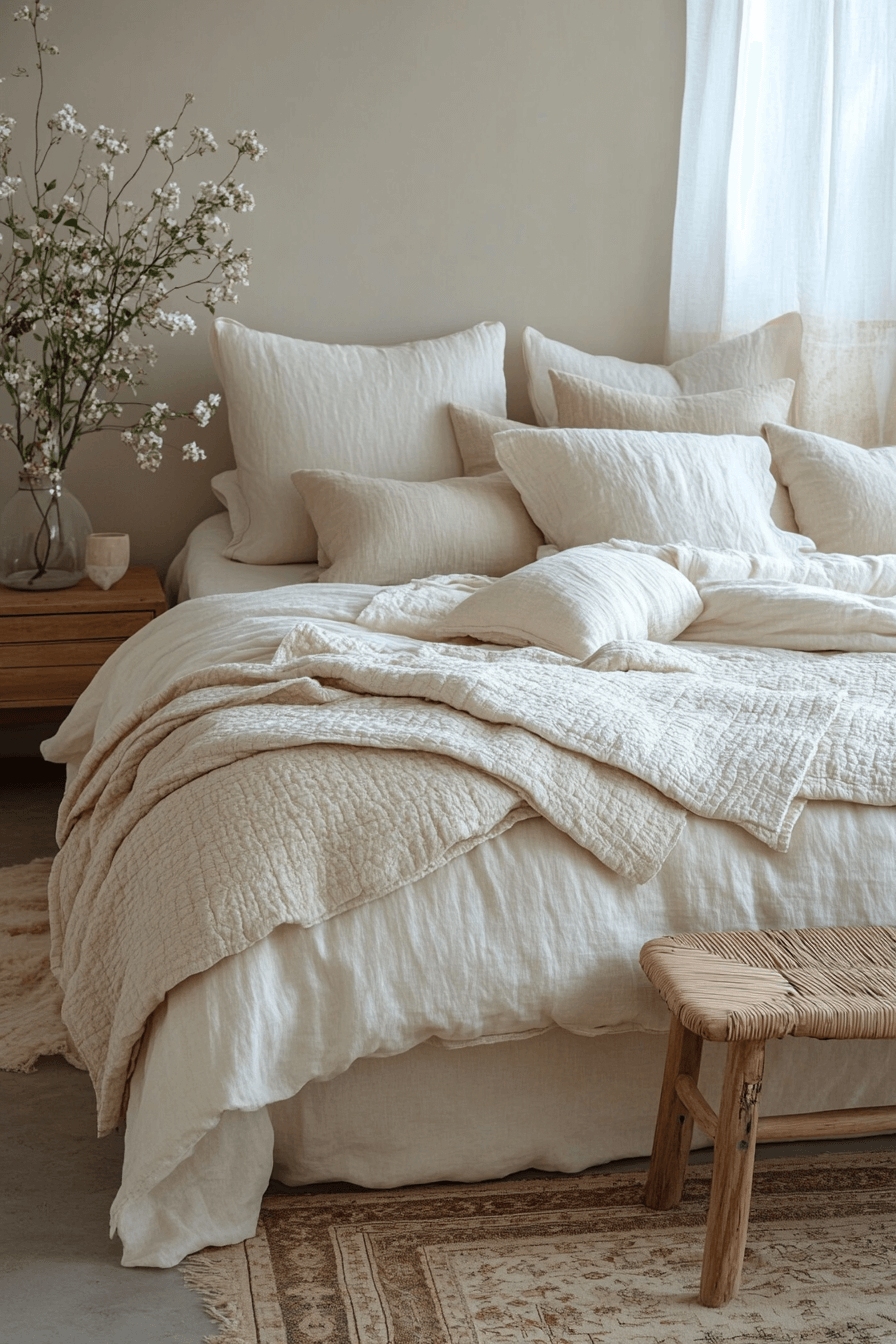 cozy bedroom decor