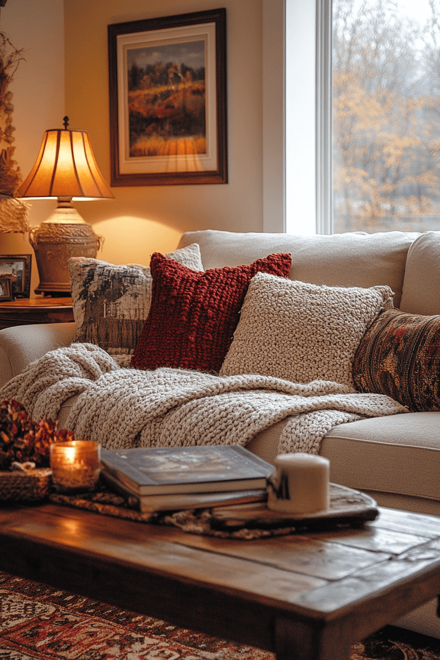 granny chic living room
