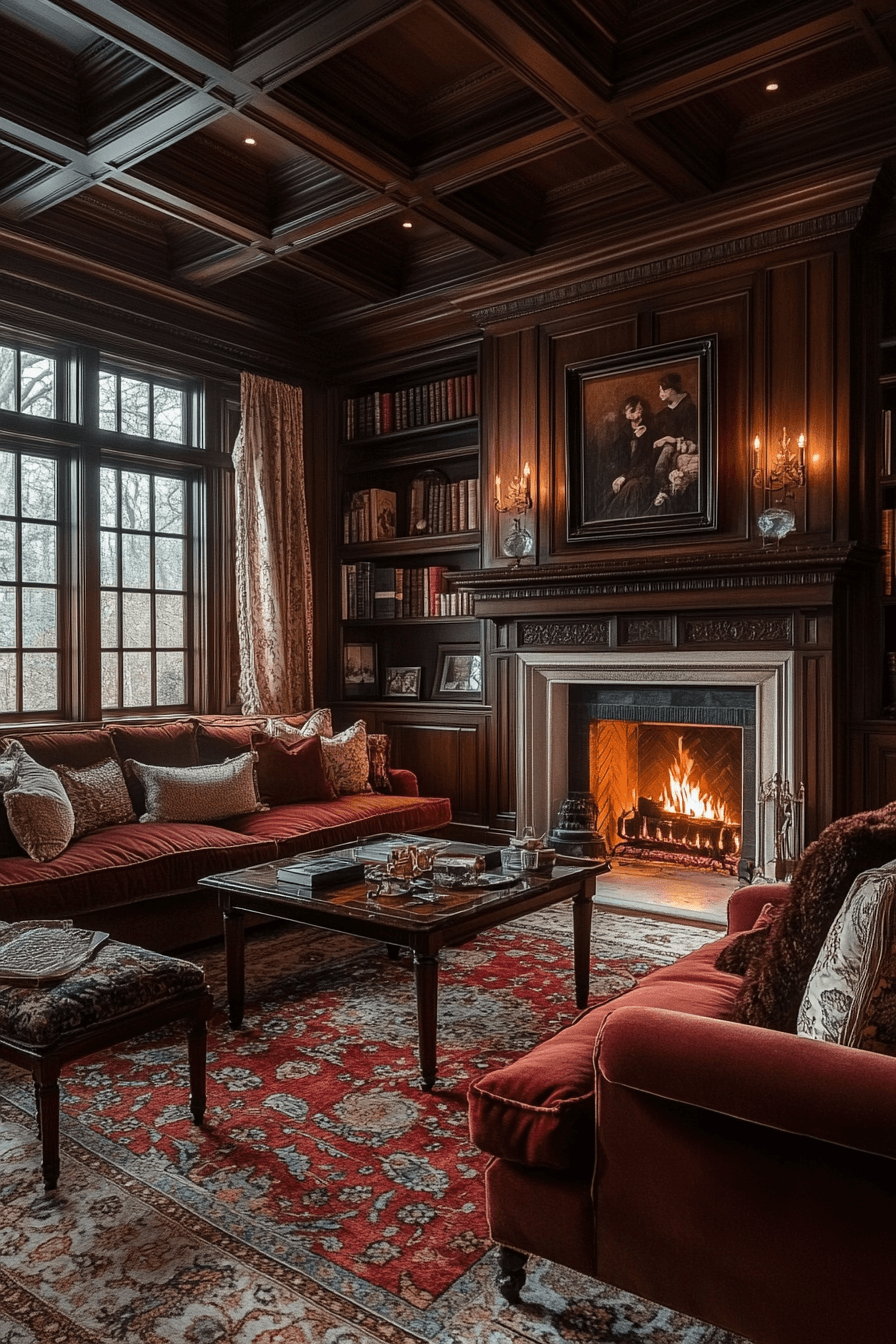 granny chic decor