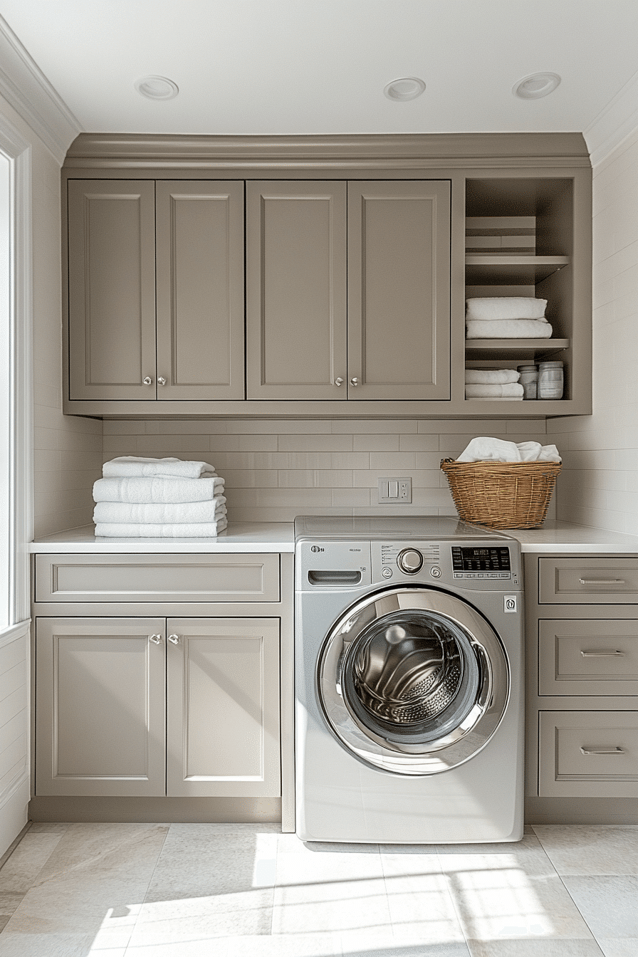 cottage laundry room