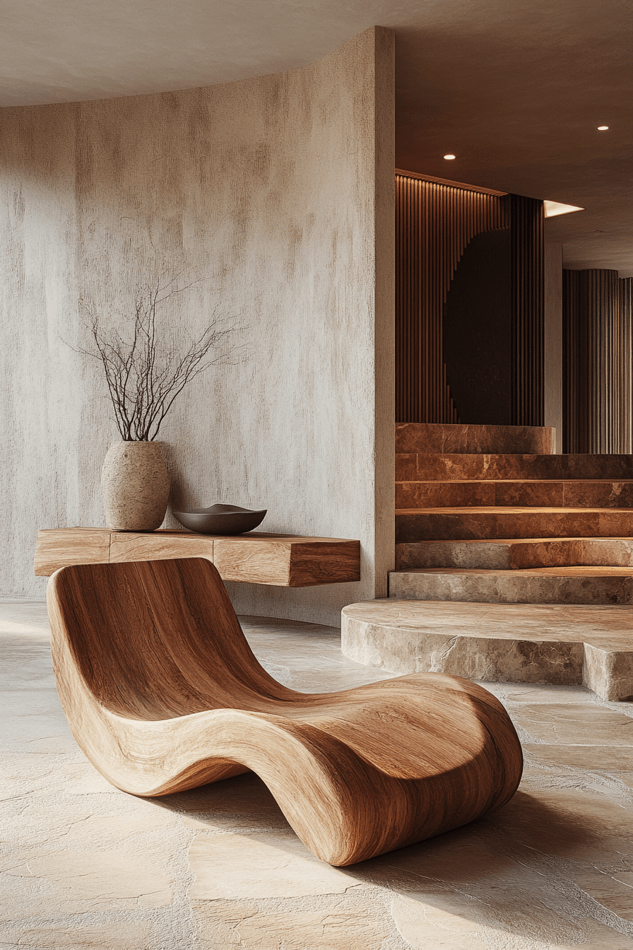 organic modern home decor