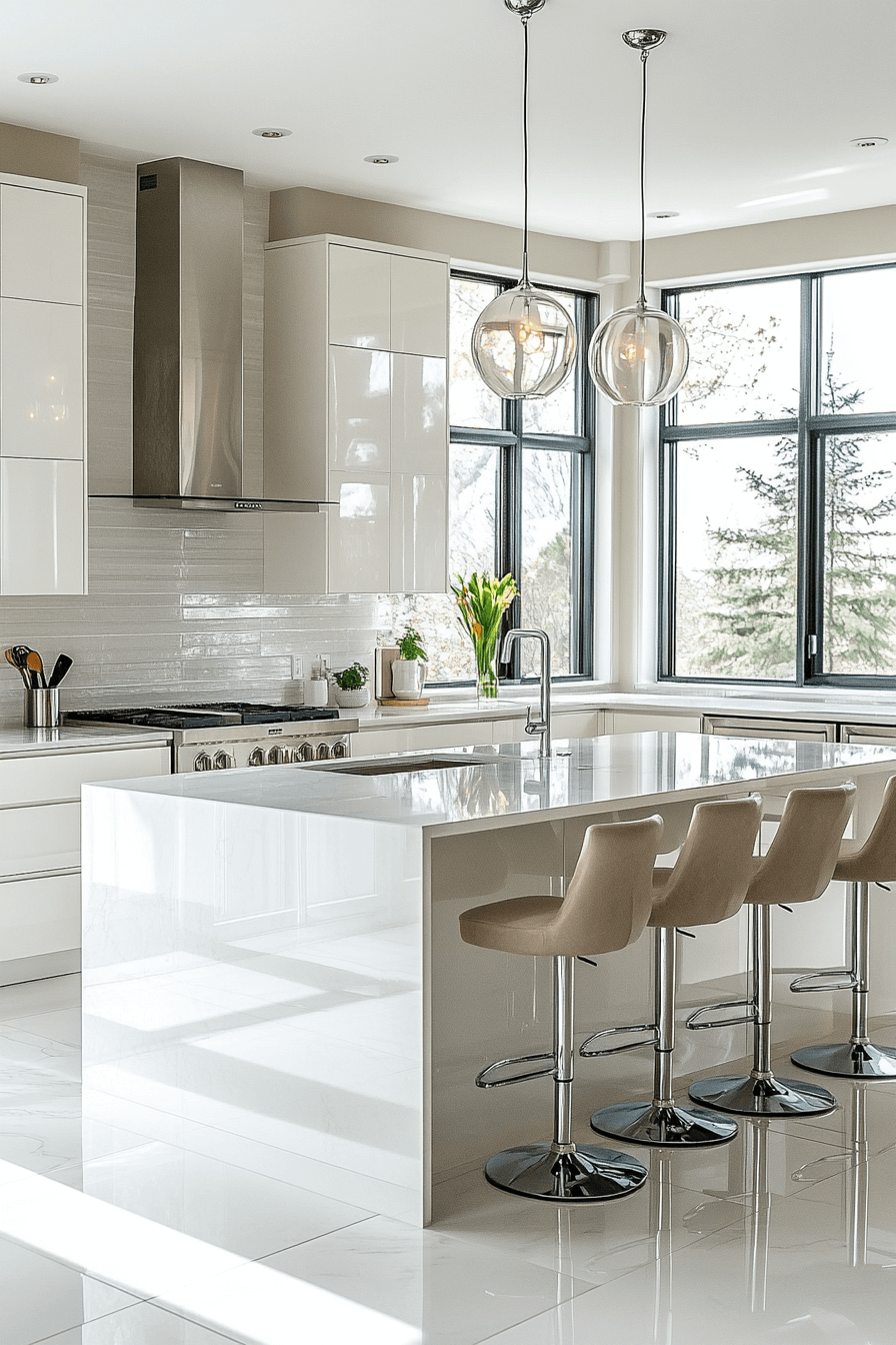 ivory kitchen cabinets