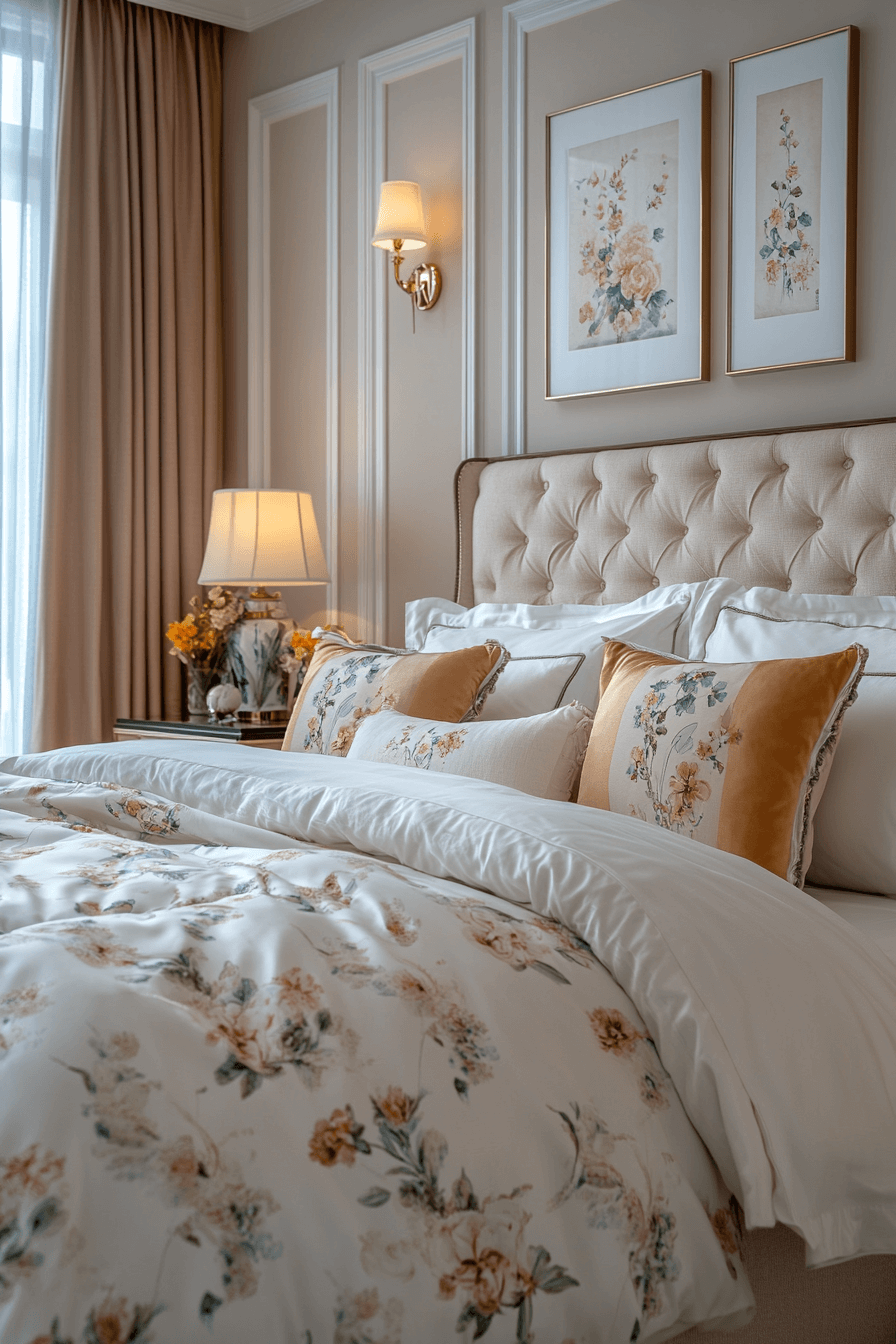 29 Granny Chic Bedrooms That Bring Cozy Elegance and Joyful Charm 1 granny chic bedroom