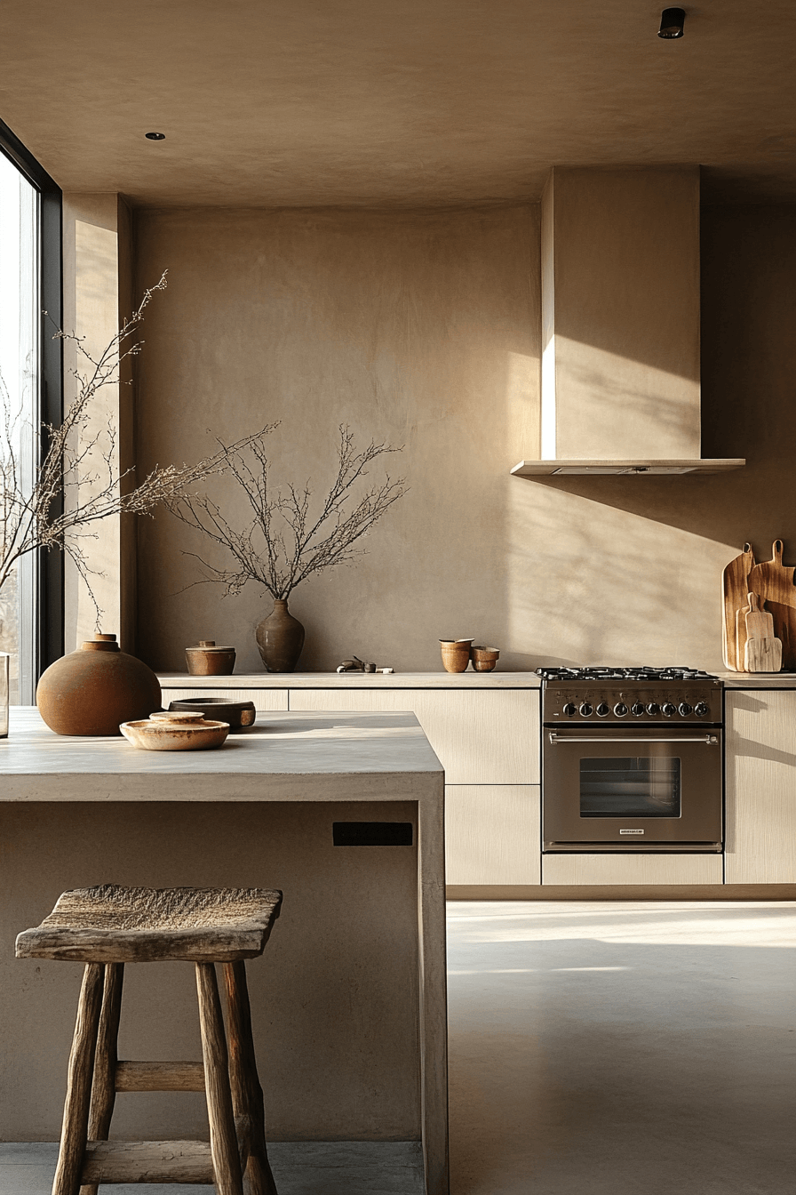 japandi style kitchen