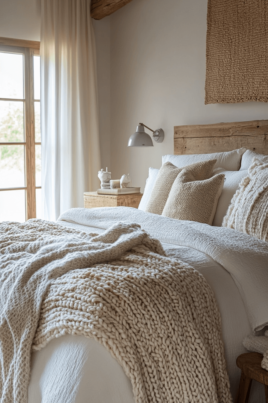 chambre boho chic