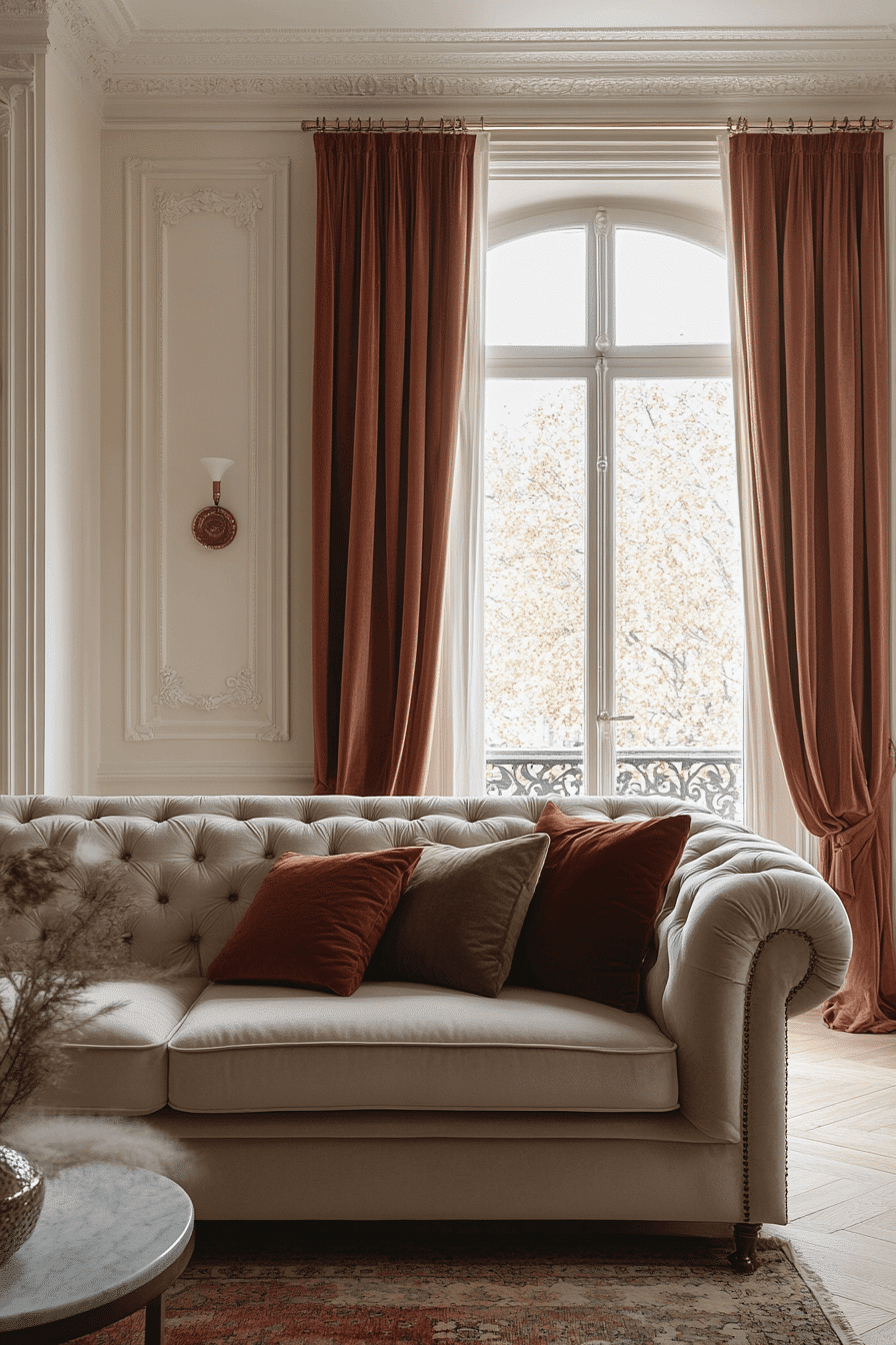 cozy vintage apartment