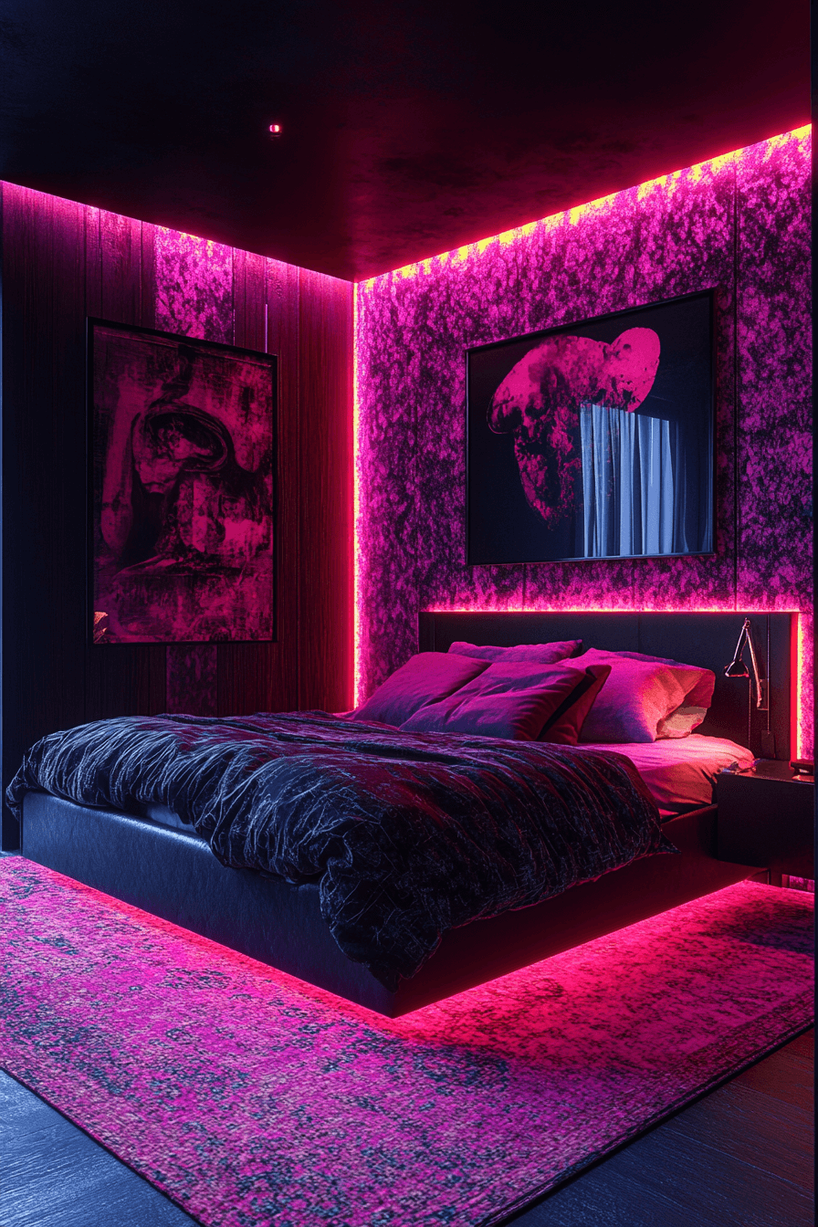 Grunge Bedroom
