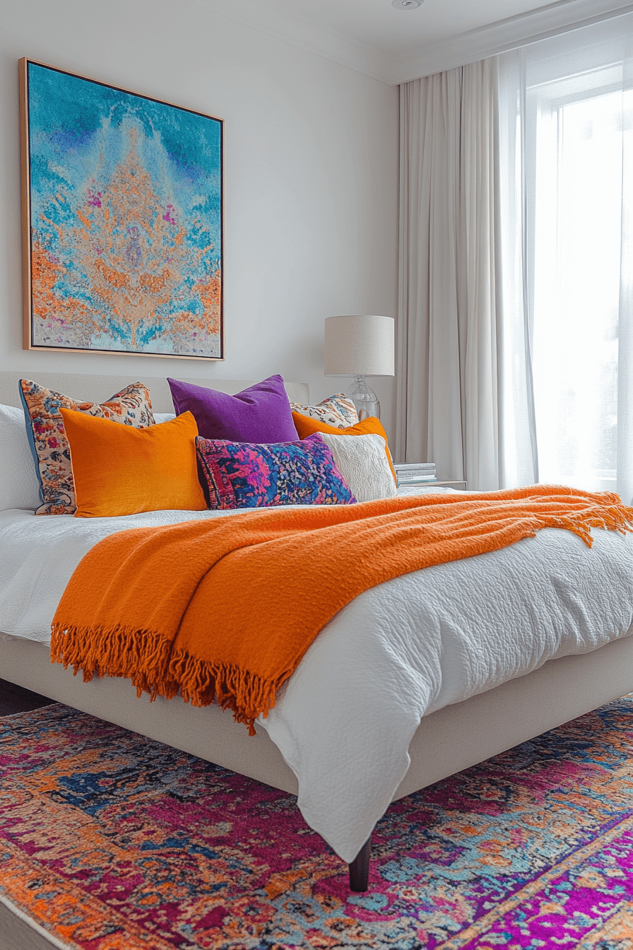 boho chic bedroom