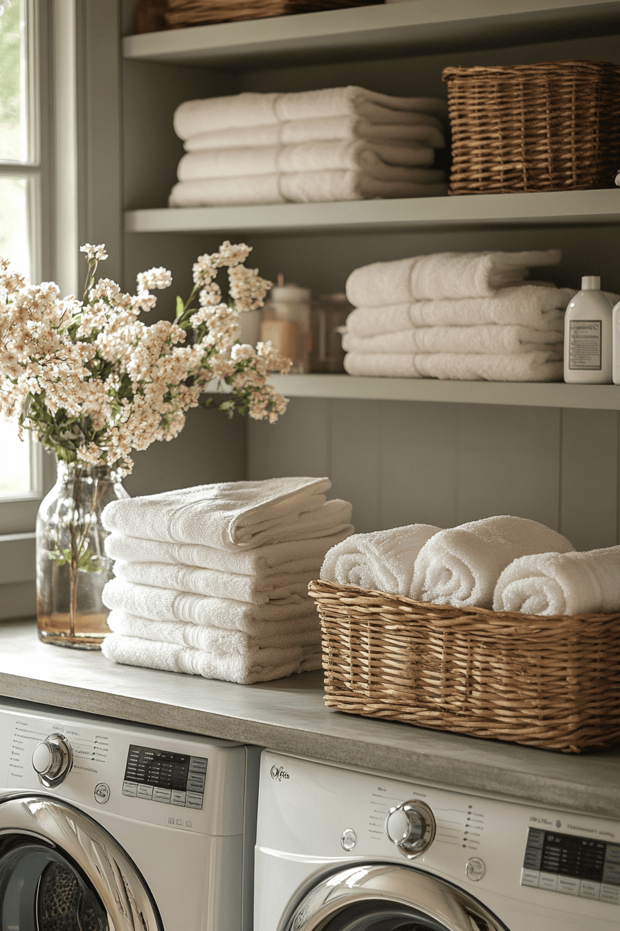 cottage laundry room