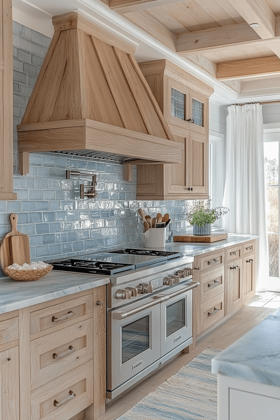 terracotta kitchen cabinets