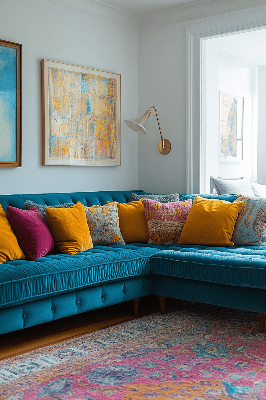 cozy eclectic home