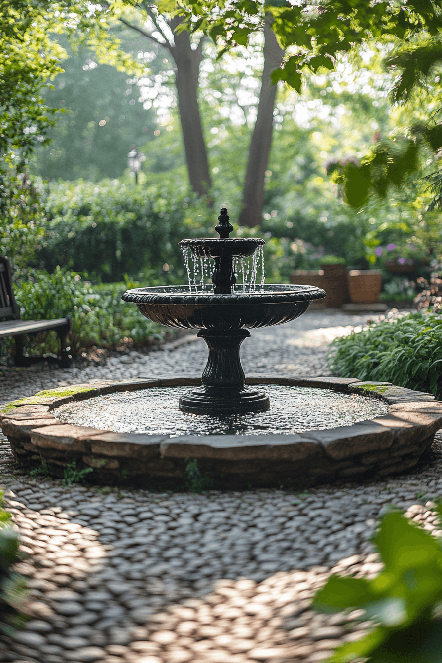 cottagecore garden