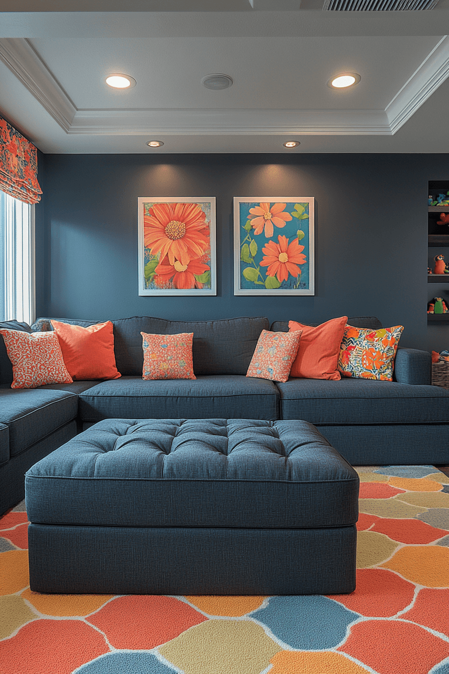 sectional couch living room