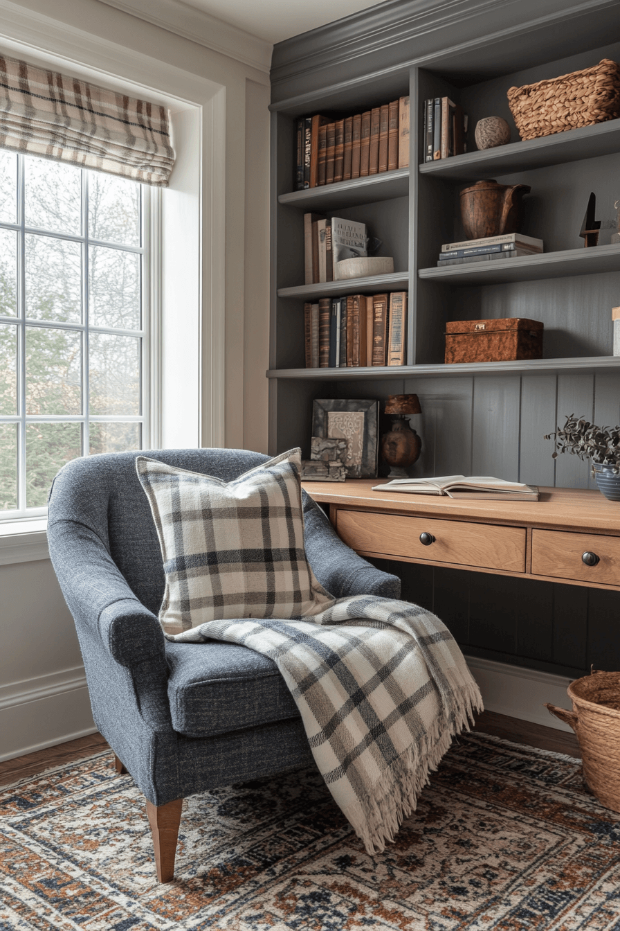 cozy home office