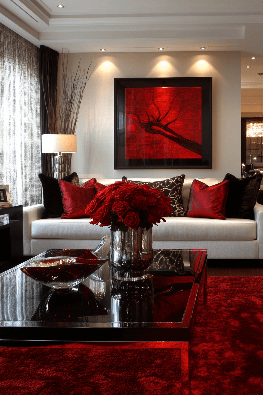 chic living room