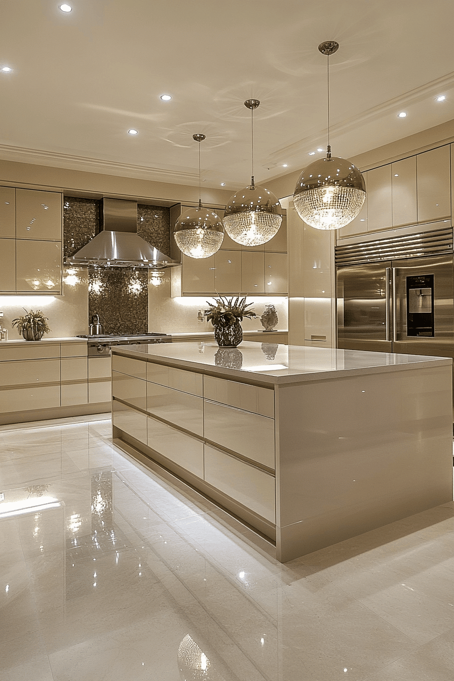 ivory kitchen cabinets