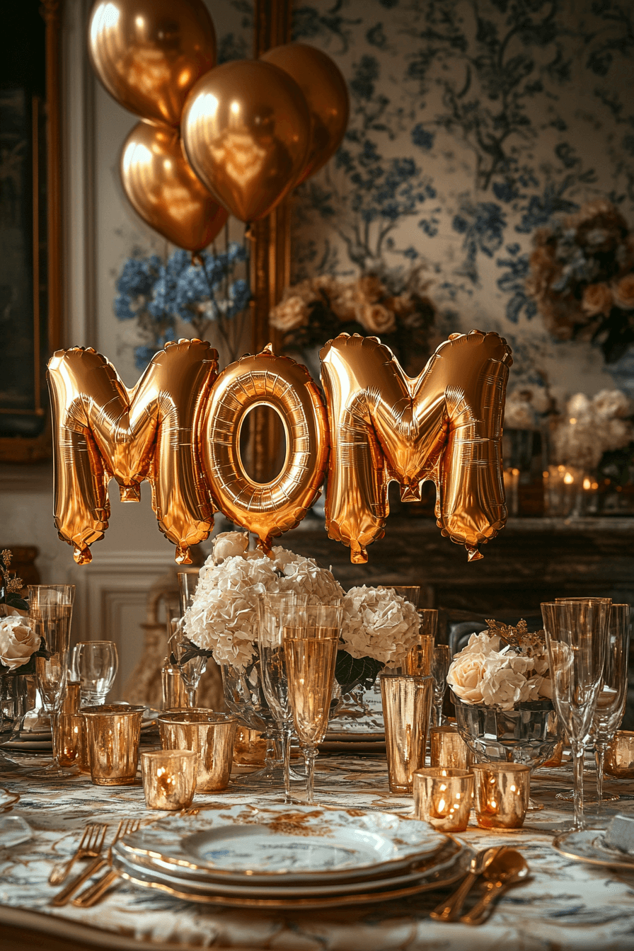 mothers day centerpiece ideas