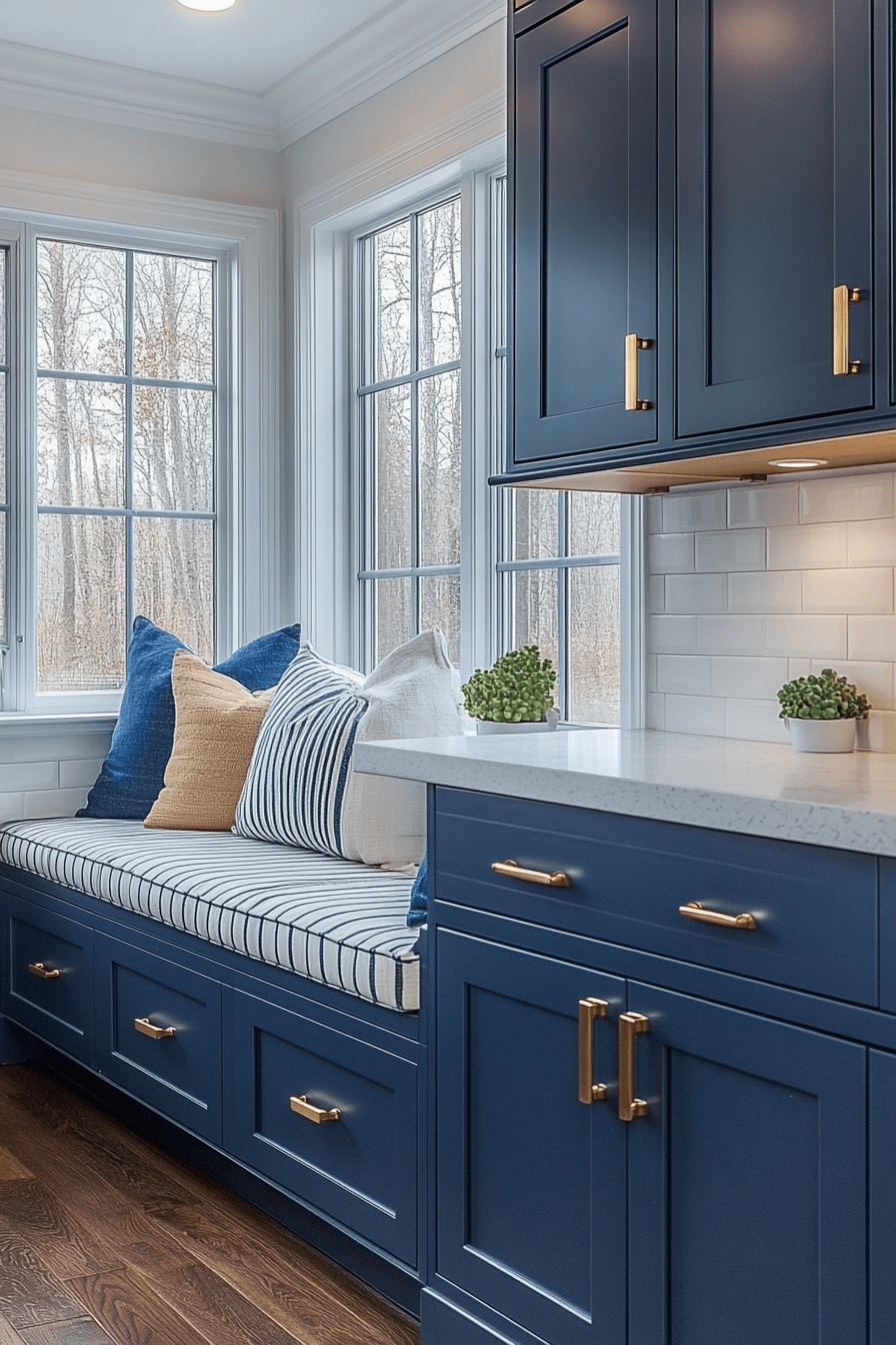 vintage kitchen cabinets