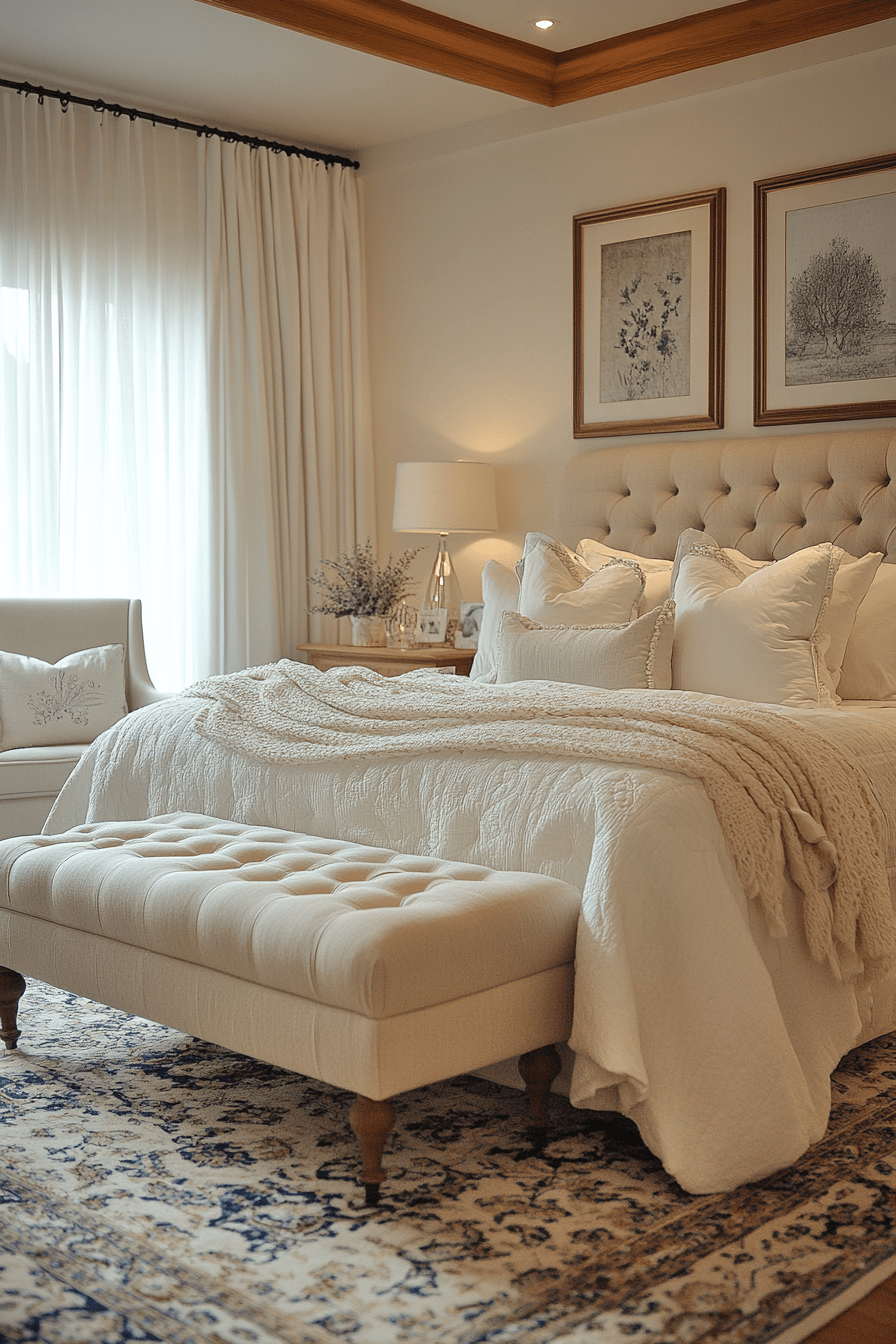 grandmacore bedroom