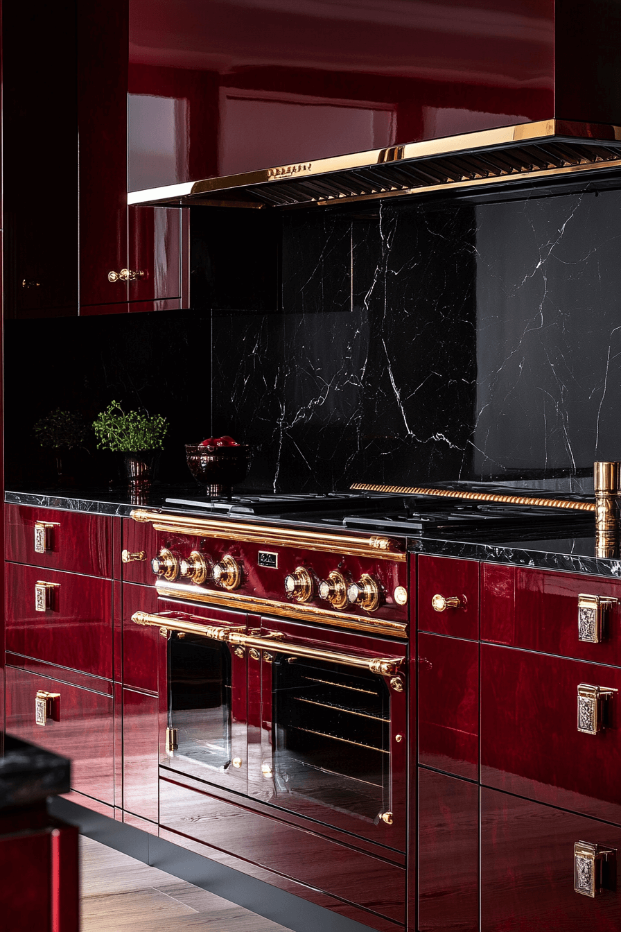 red oak kitchen cabinets