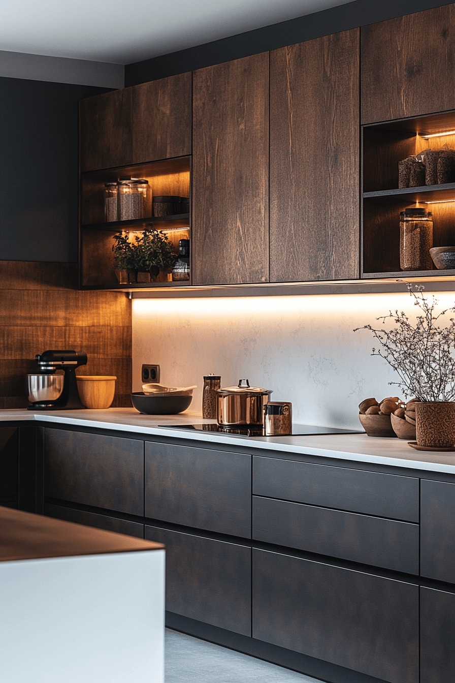 farmhouse backsplash