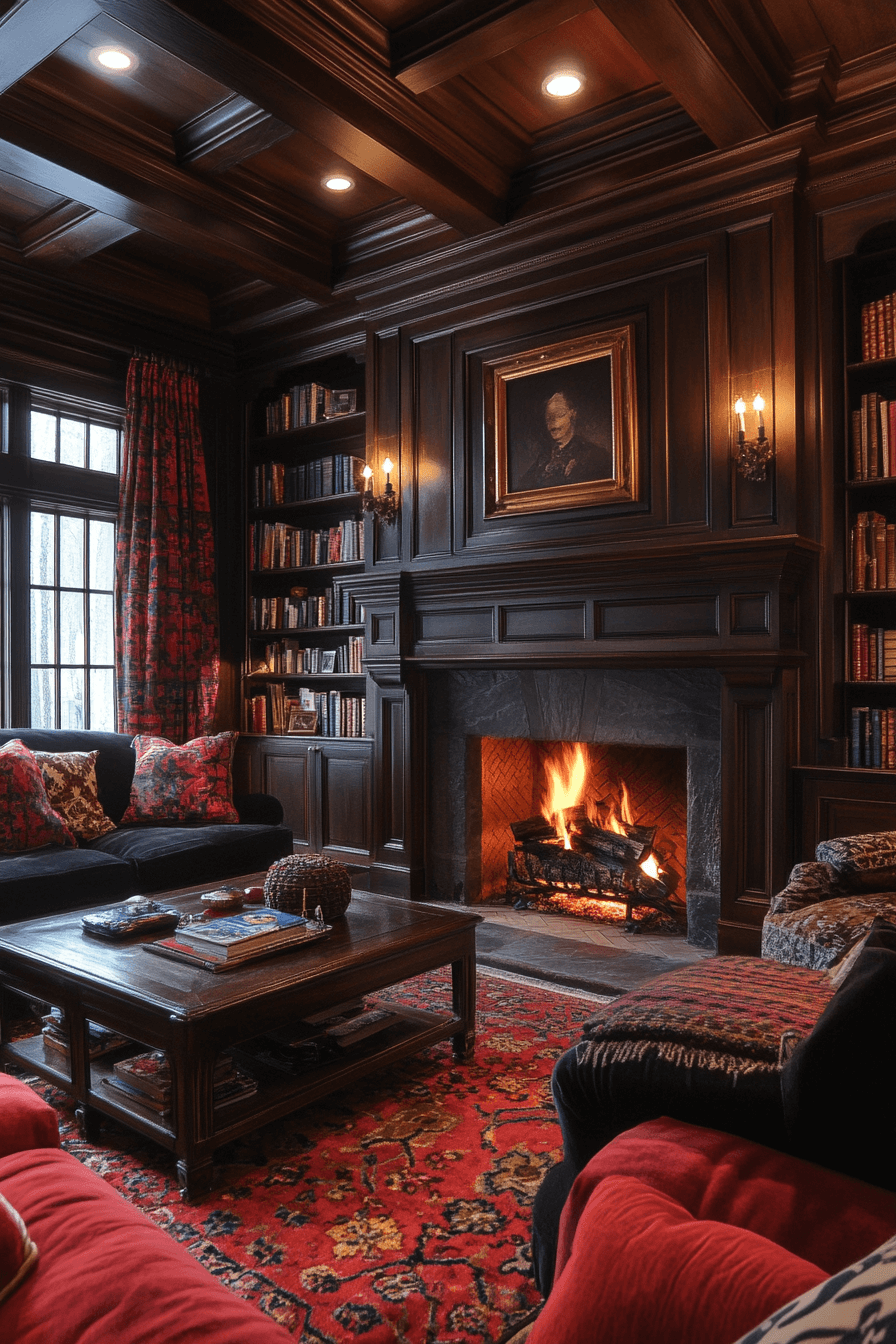 granny chic decor