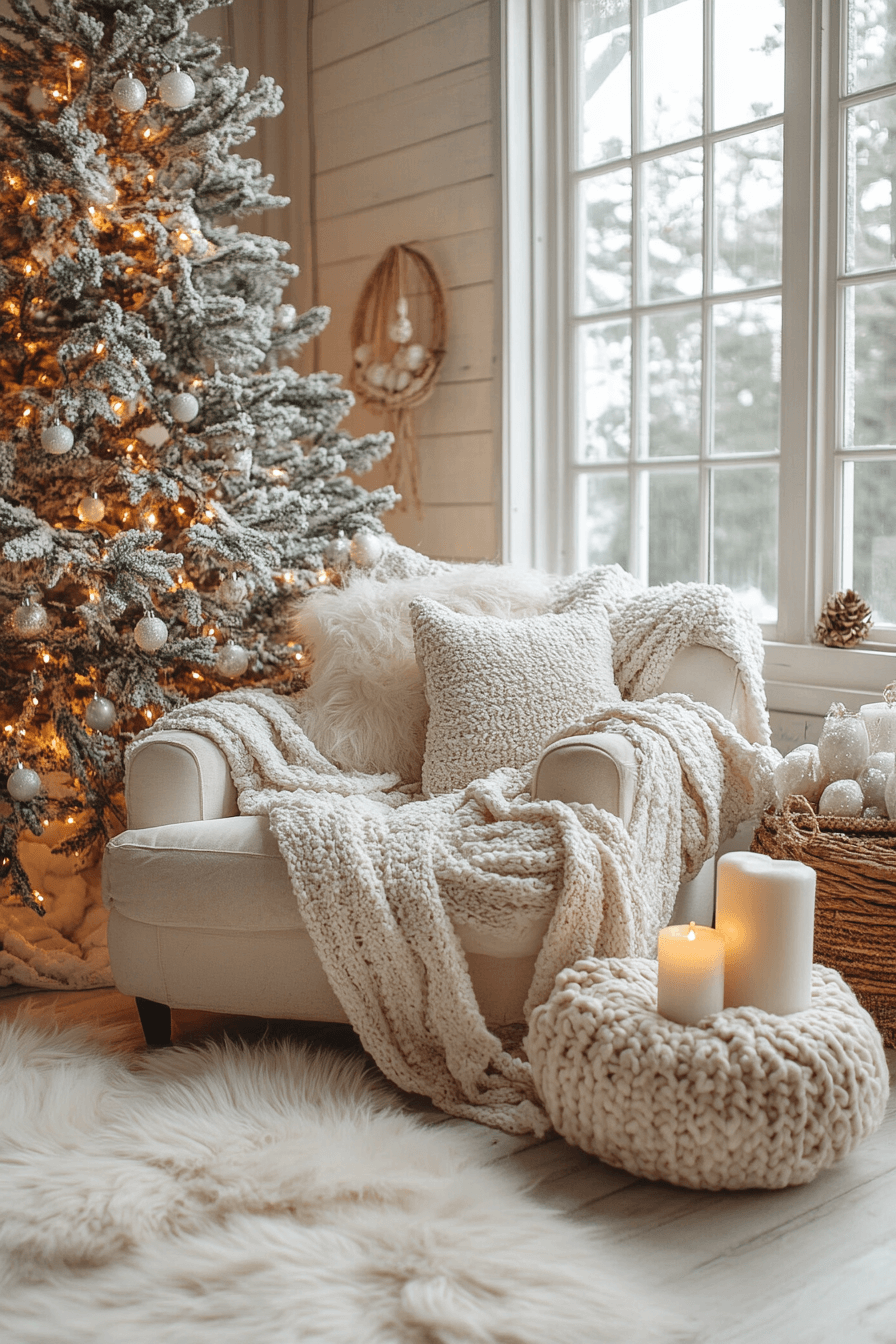 cottagecore christmas