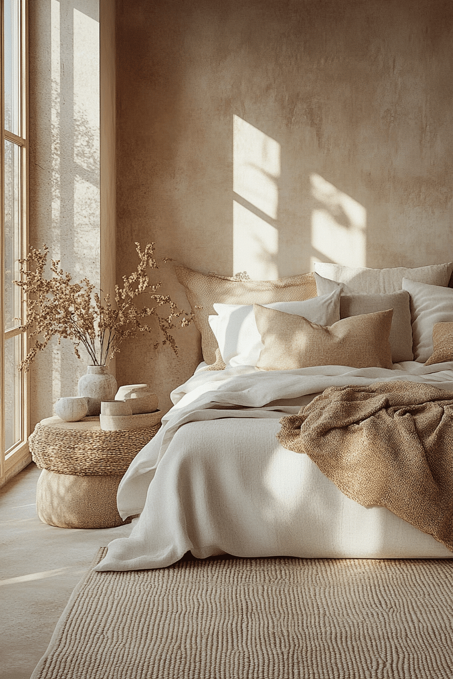 organic modern home decor