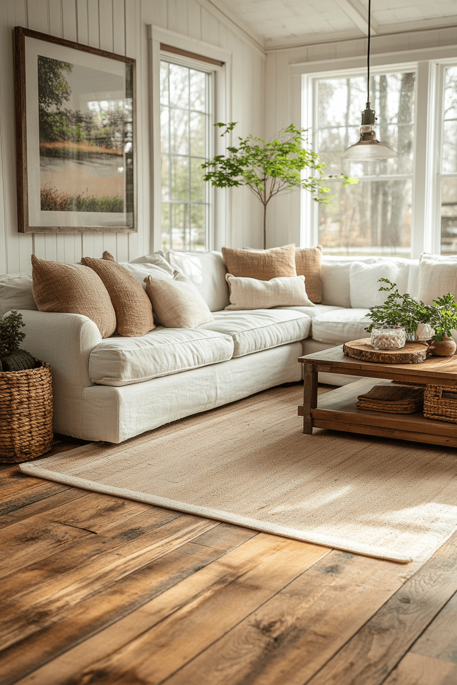vintage farmhouse decor