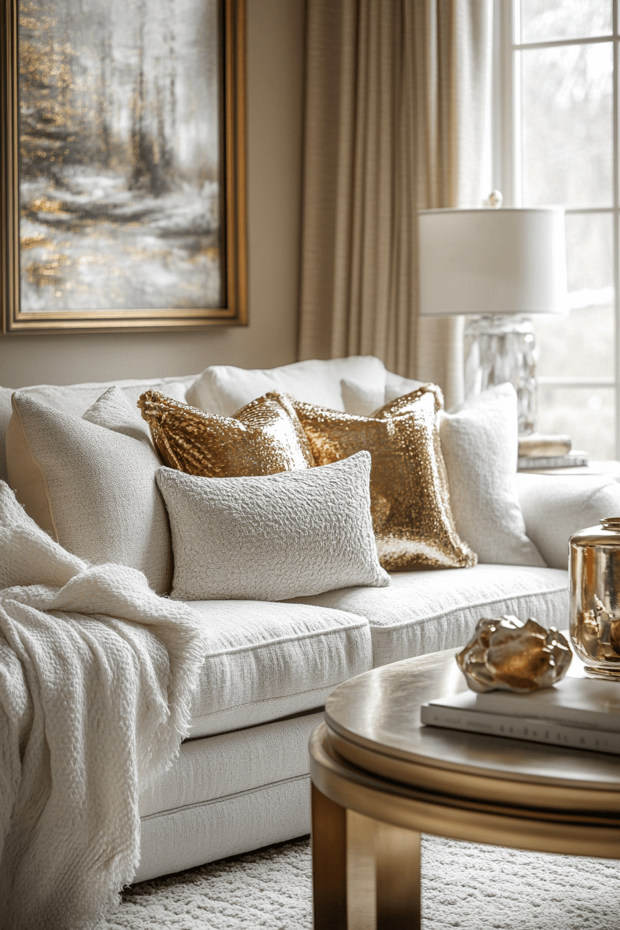 chic living room
