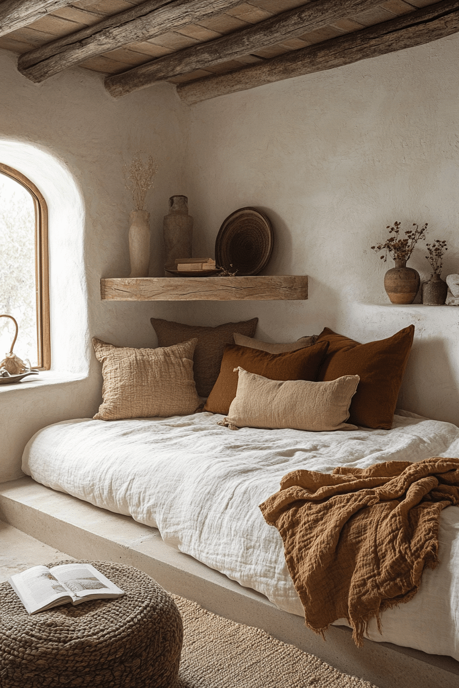 vintage farmhouse bedroom