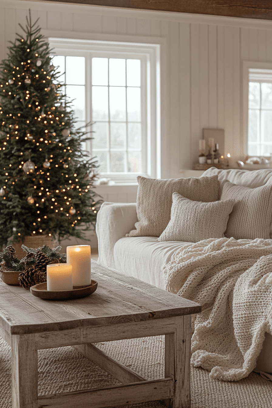 cottagecore christmas