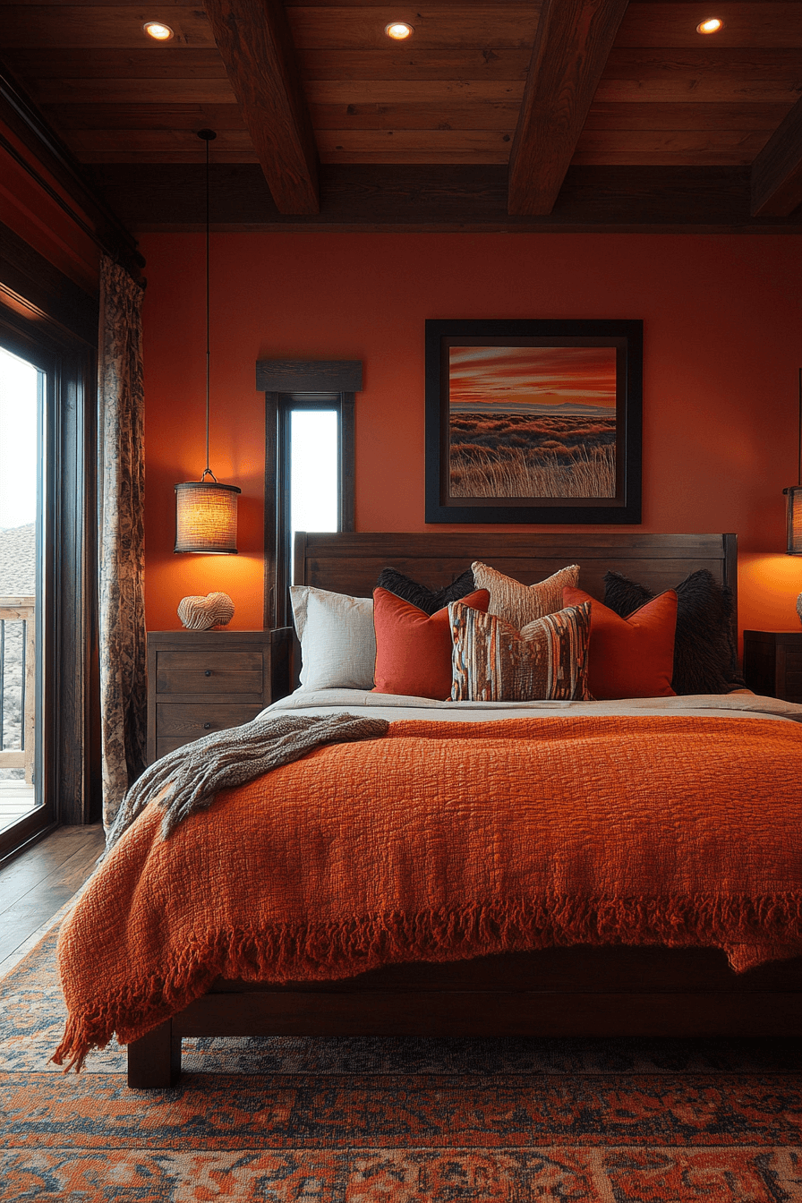 boho chic bedroom