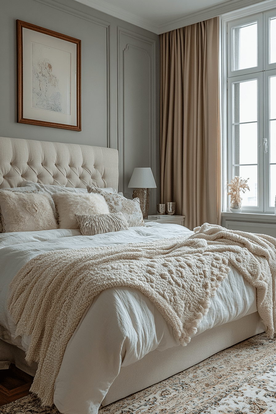 chambre boho chic