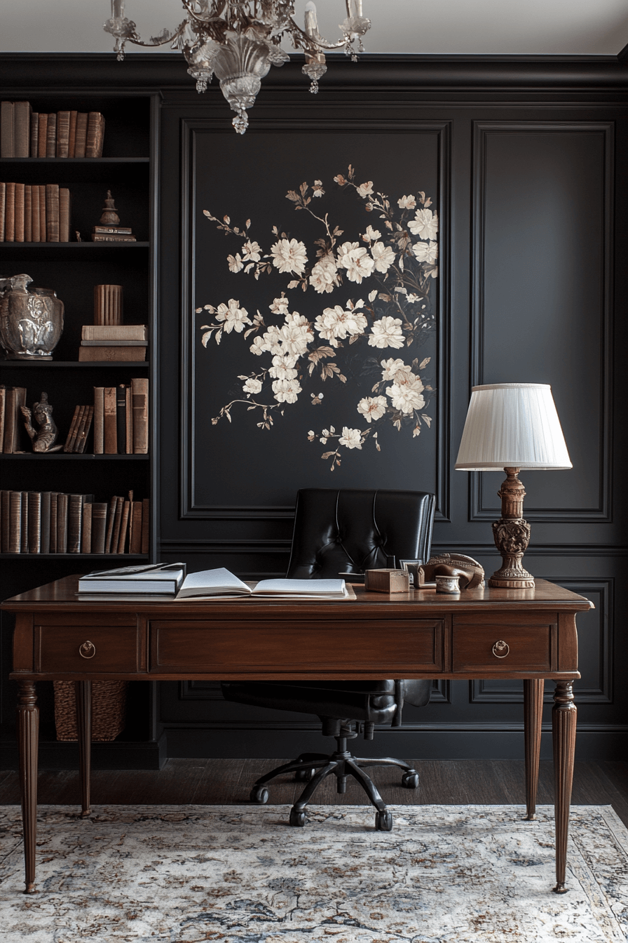 granny chic decor