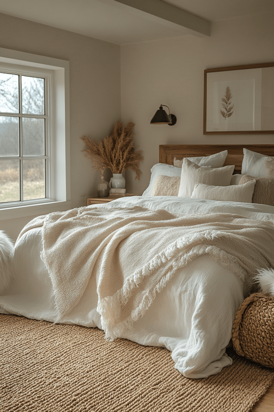 cozy bedroom decor
