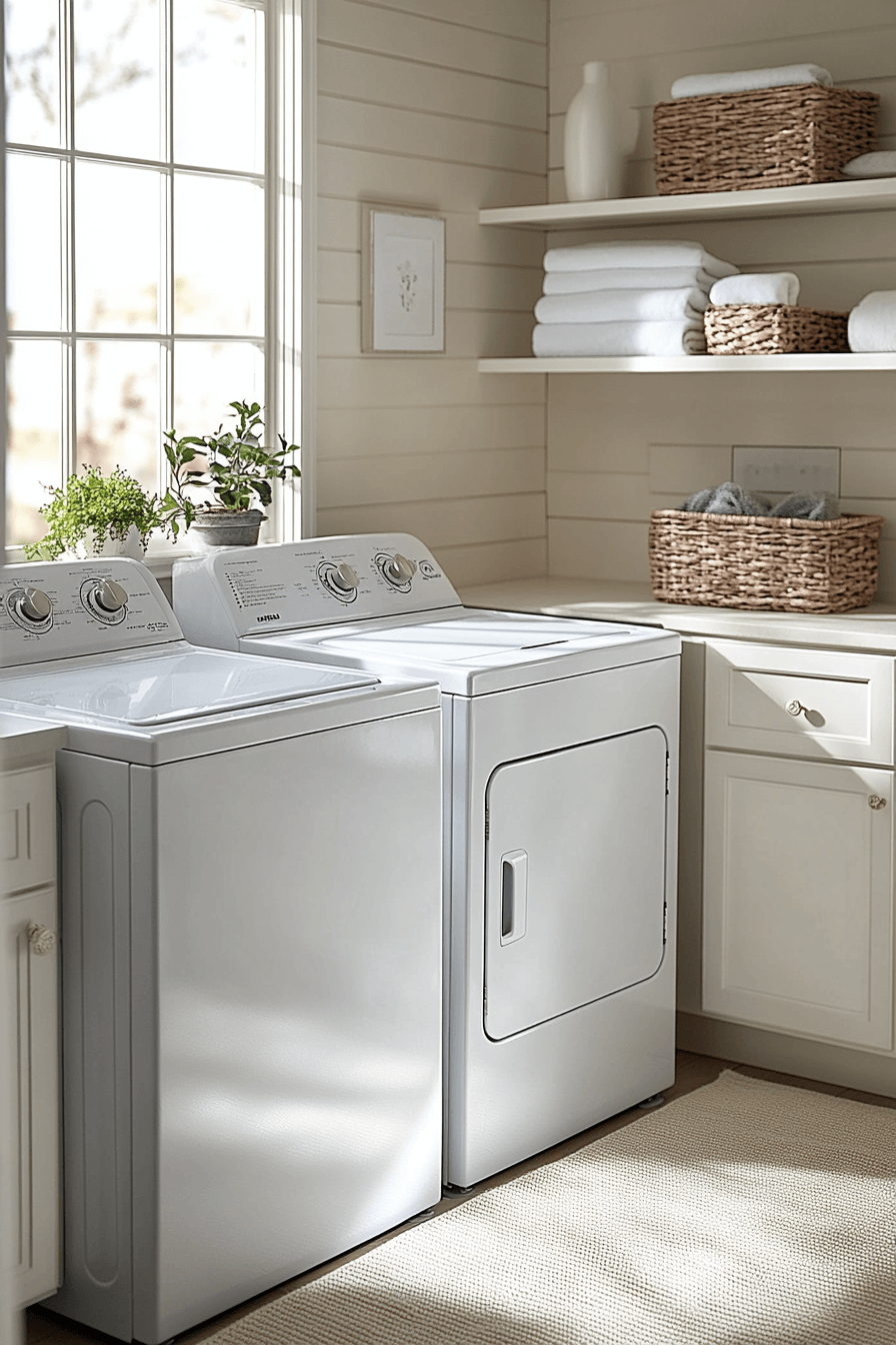 cottage laundry room