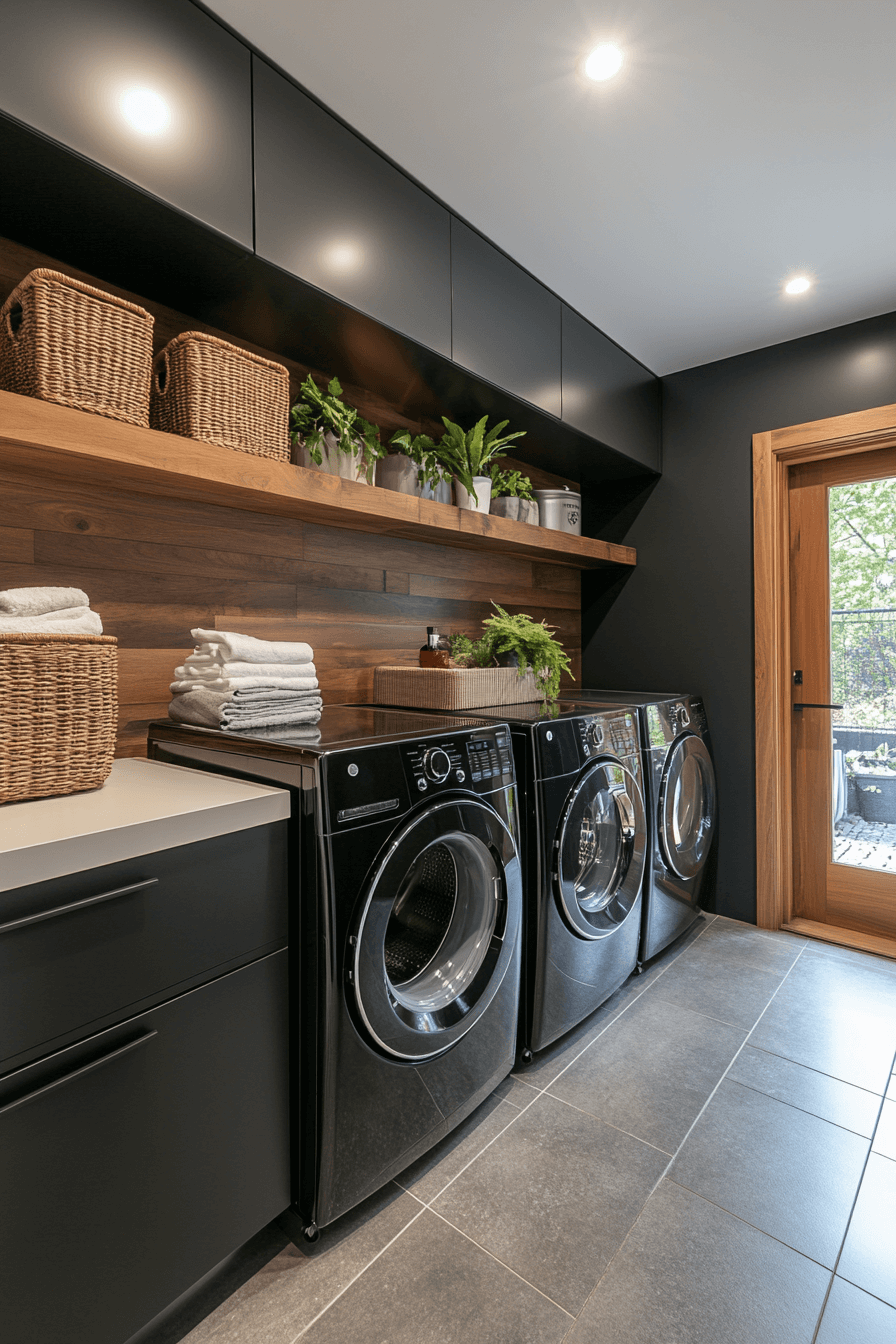 moody laundry room