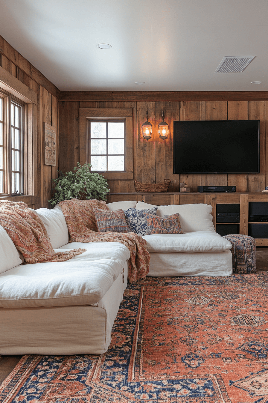 granny chic living room