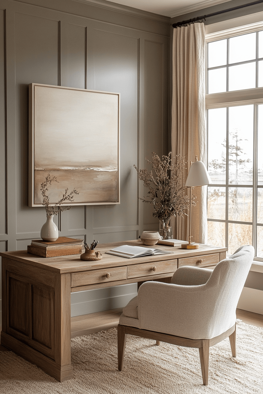 cozy home office