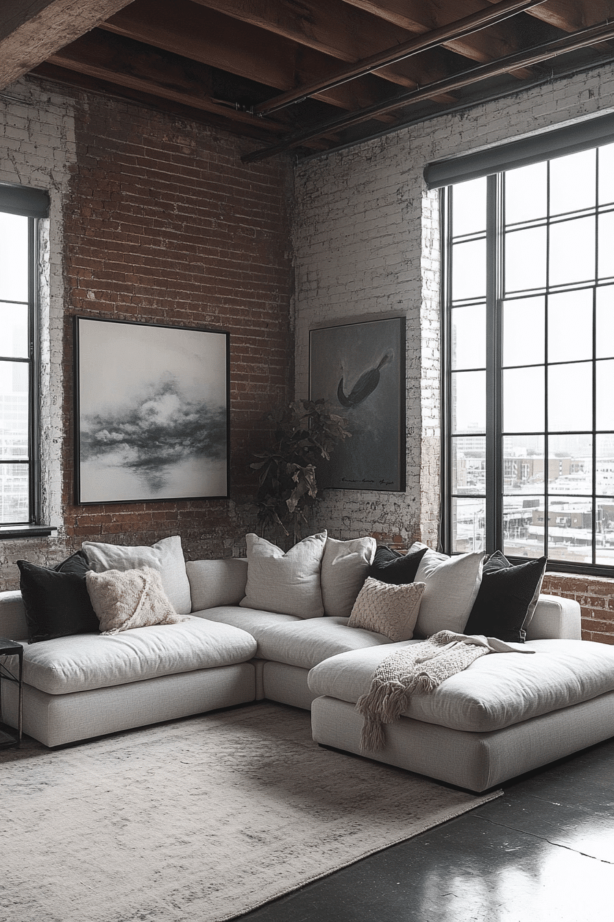 sectional couch living room