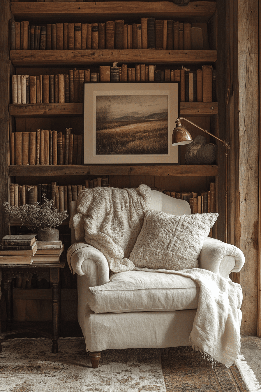 vintage room decor