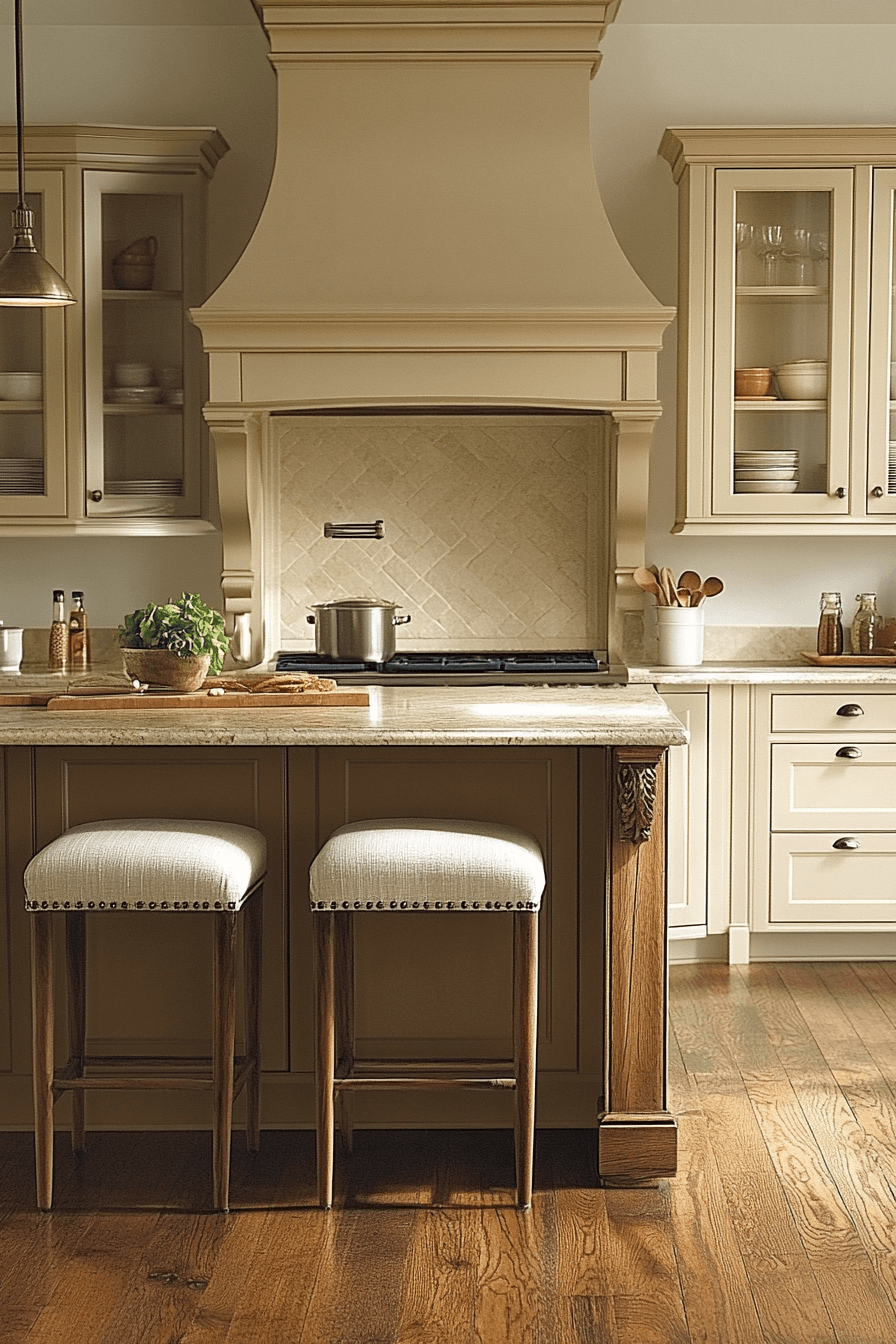 European Cottage Kitchen