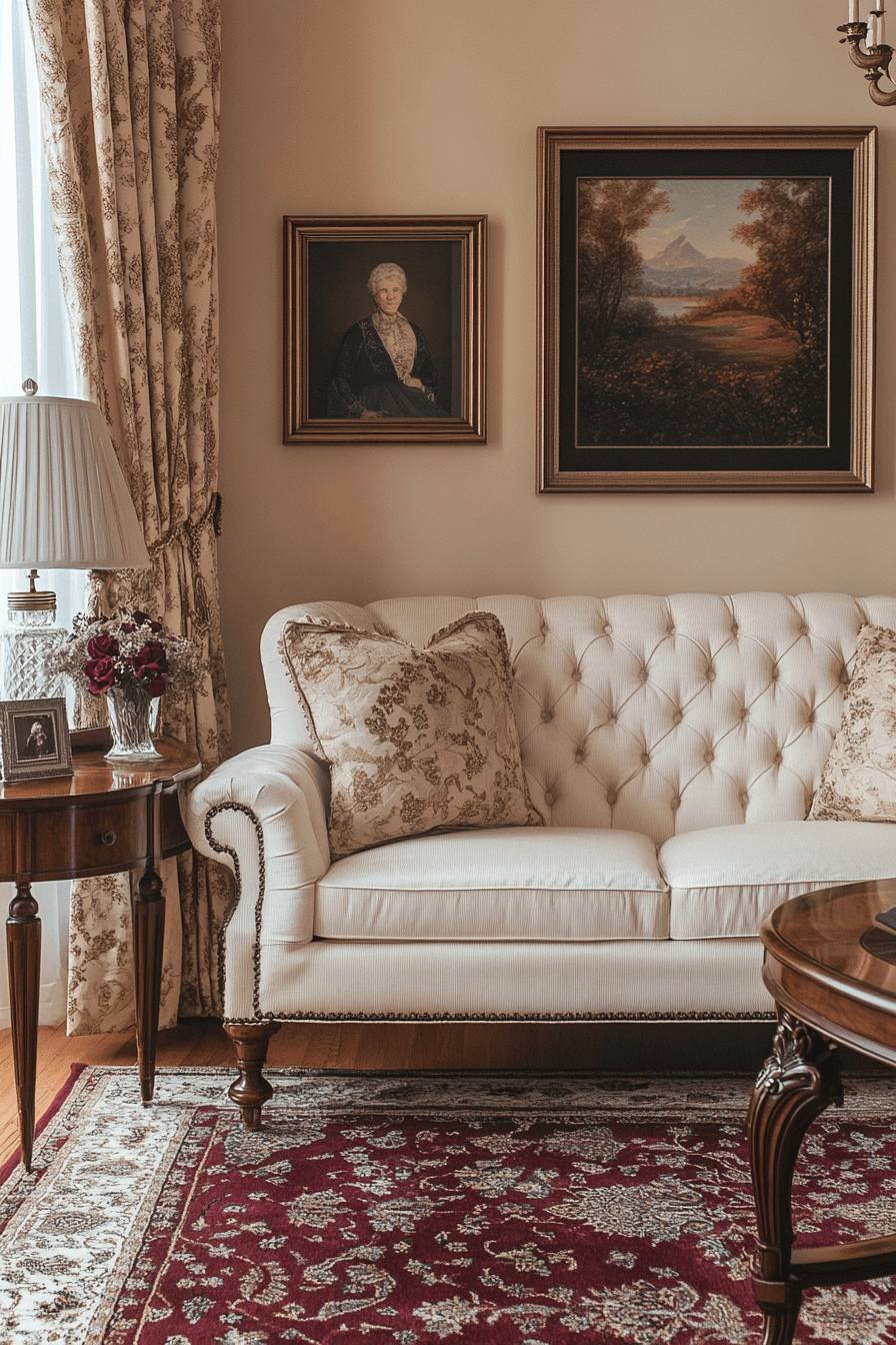 granny chic decor