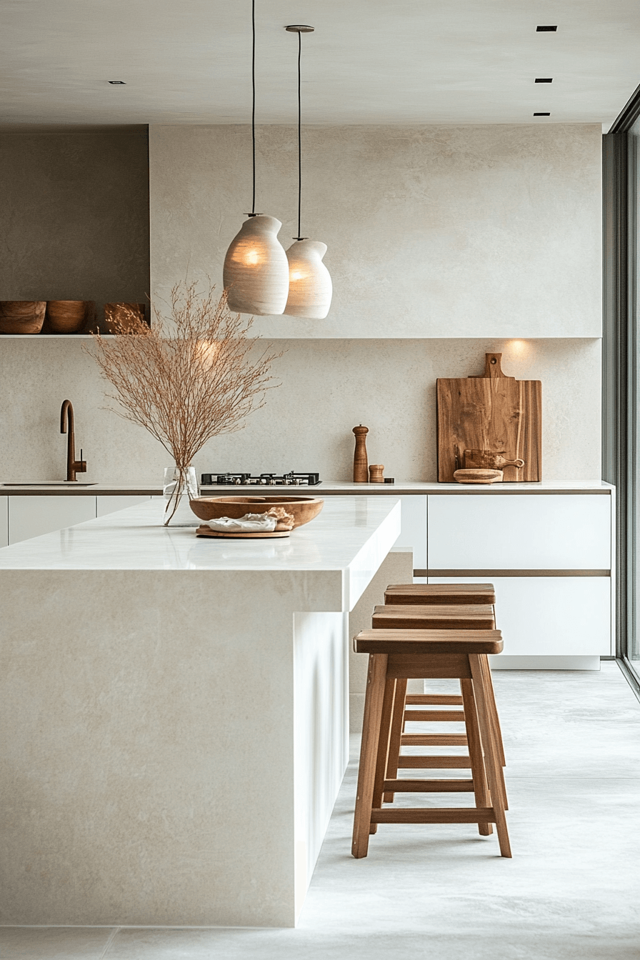 japandi style kitchen