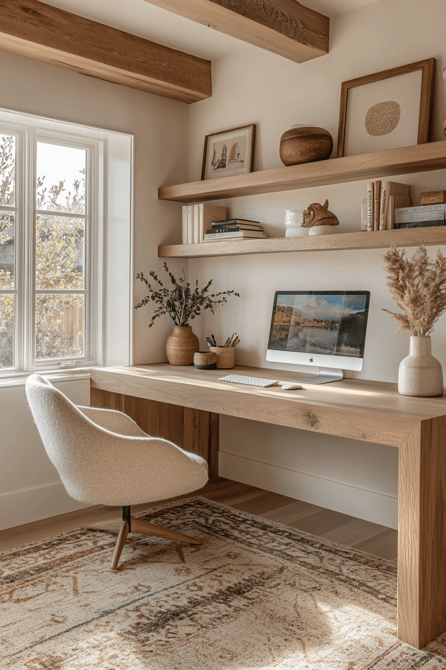 cozy home office